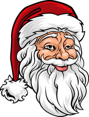 Santa Claus Christmas Illustration