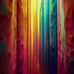 colorful abstract fluid geometric gradient background