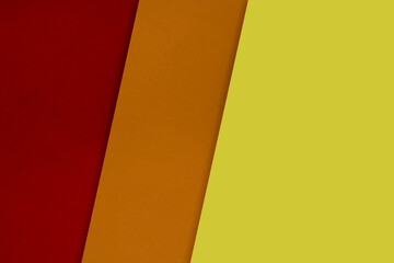 Abstract Background consisting Dark and light shades of red orange yellow  to create a three fold creative cover design