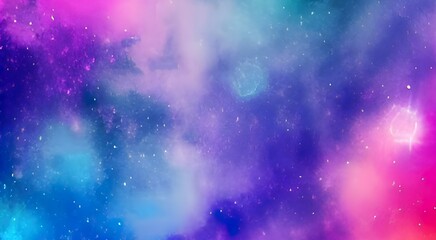 Space background. Realistic starry night. Cosmos and shining stars. Milky way and stardust. Color galaxy with nebula. Magic Infinite universe. illustration.