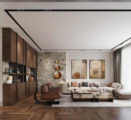 modern living room