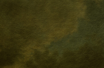 Dark green gradient Japanese paper texture background. Dark-colored watercolor-dyed Japanese...
