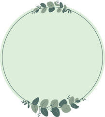 Greenery Eucalyptus vector