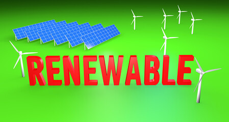 Renewable energy solutions based on wind and solar