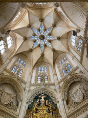 Fototapeta na wymiar interior of saint cathedral city