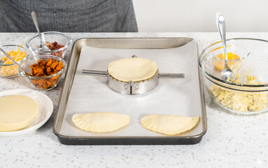 Breakfast Empanadas With Eggs and Sweet Potato