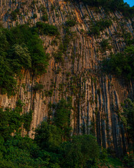 columnar basalts