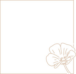 Flower  Frames Wreaths Line Art vector