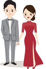 Bride&Groom_Chinese_vector