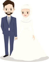 Bride&Groom_Muslim_vector
