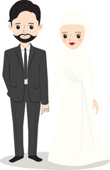 Bride&Groom_Muslim_vector