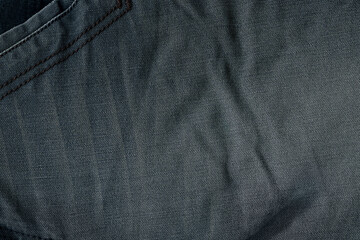 Real denim jeans detailed texture