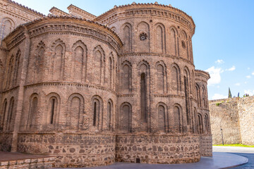Church of Santiago del Arrabal. This is the masterpiece of the Toledan Mudejar style