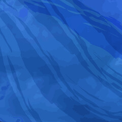 Decorative winter background with stripes and waves. Vector illustration.