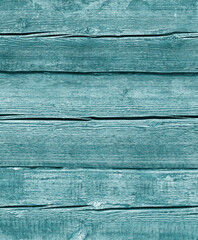 Old wood texture background. Horizontal wood planks. Toned.