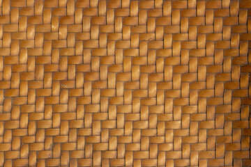 texture of a woven basket