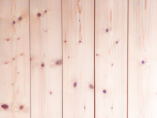 Fresh wooden background made of pine