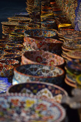 souvenirs in the market