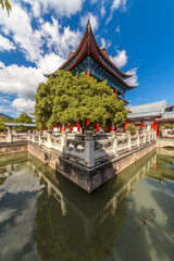 Mufu Palace in Lijiang Yunnan China