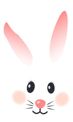 Bunny illustration, 