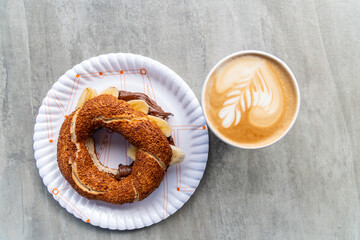 quick snacks for breakfast, selective focus