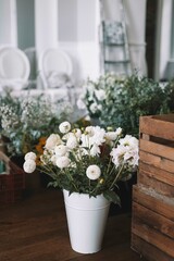 Bouquet de fleur pour mariage
