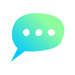 social media doodle icon