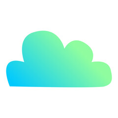 social media doodle icon