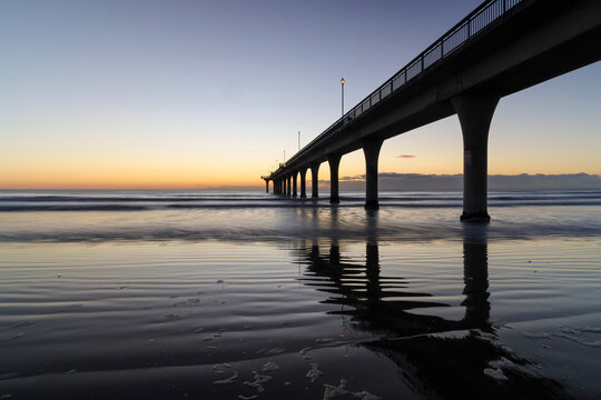 New Brighton Pier Sunrise