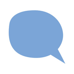 like comment social media doodle icon