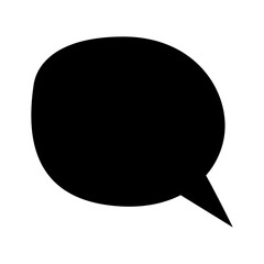 like comment social media doodle icon