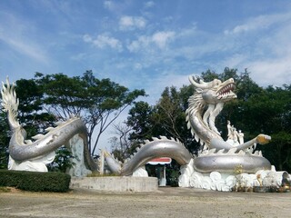 dragon statue