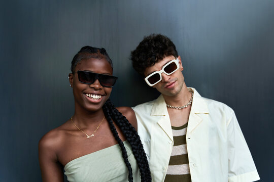 Cool Diverse Models In Sunglasses