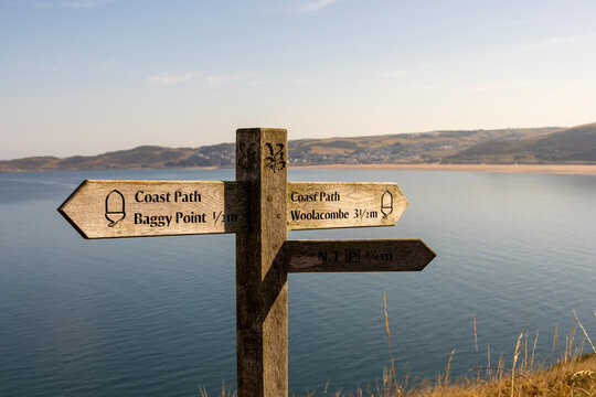 sign on the coast