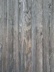 Wood texture background. Vertical grey wooden planks.
