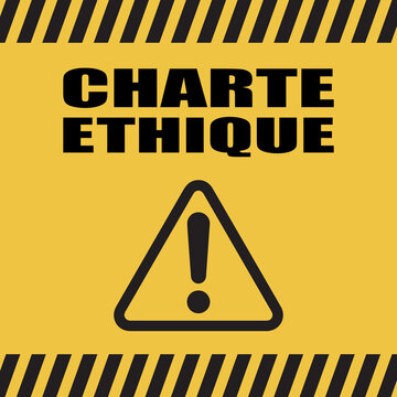 Logo charte éthique.