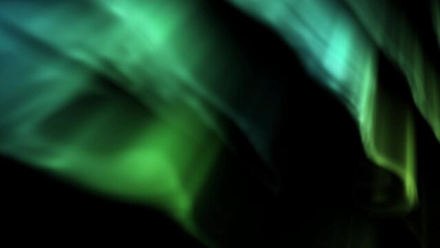 Northern lights. Cosmos background. Isolated aurora animation. Overlay. Night sky. 59,94 fps