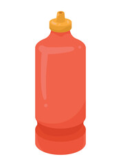 plastic sport bottle