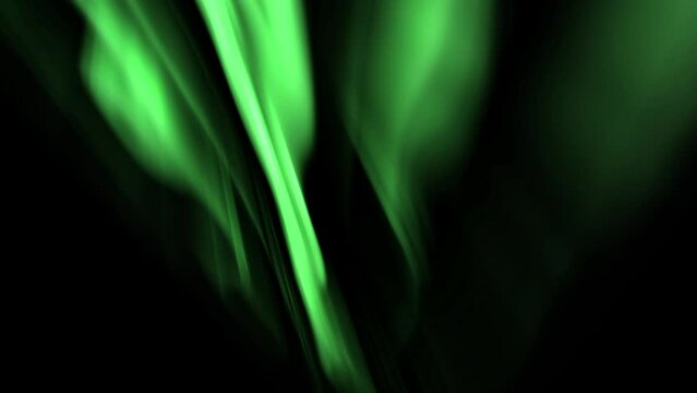 Northern lights. Cosmos background. Isolated aurora animation. Overlay. Night sky. 59,94 fps