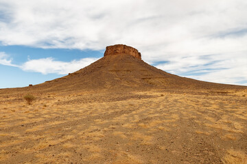 mountain in the Sahara Desert, Errachidia Province Morocco