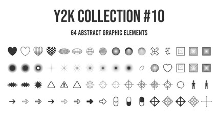 Bauhaus inspired graphic design collection with vector abstract elements, lines and bold geometric shapes, useful for poster art, front page design, wall decorative prints. . Vector illustration