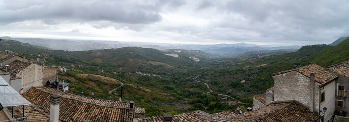 Fototapeta premium Wonderful Italy lanscapes in Abruzzo