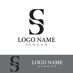 Business corporate S letter logo
