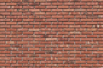 Fototapeta premium Red brick wall background