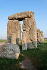 Stonehenge Stonehenge Sky Plant Megalith Natural landscape