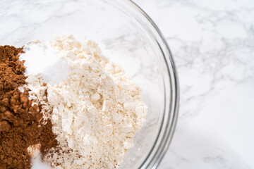 Red Velvet Cupcakes with White Chocolate Ganache Frosting