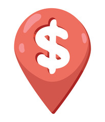 money location pin real estate