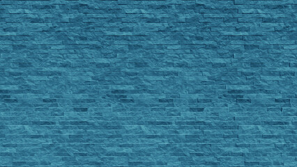 blue brick texture background