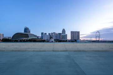 city skyline