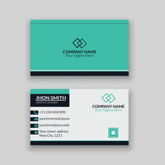 Obraz premium Modern Business Card Design, Creative Business Card Design, Corporate Business Card Design, Business Cards Design Template, free business card design